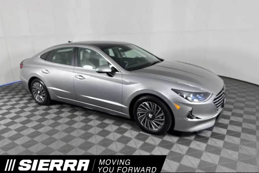 2020 Hyundai Sonata Hybrid Limited photo 1