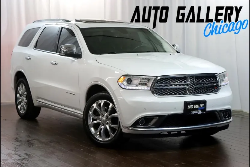 2018 Dodge Durango Citadel photo 1