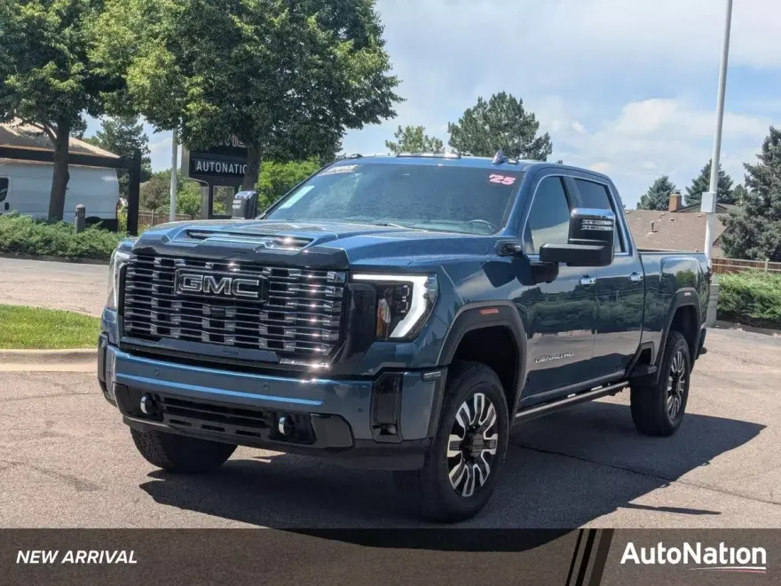 2025 Gmc Sierra 3500 HD Denali Ultimate photo 1