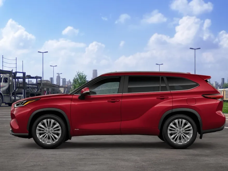 2025 Toyota Highlander Hybrid Platinum photo 1