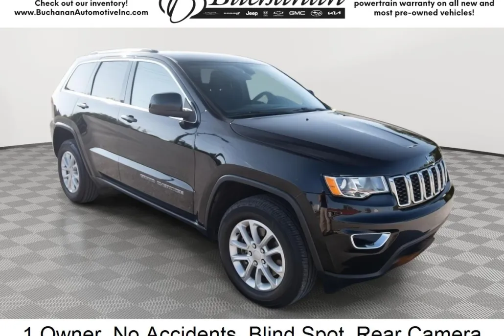 2021 Jeep Grand Cherokee Laredo E photo 1