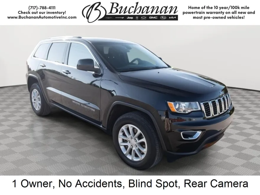 2021 Jeep Grand Cherokee Laredo E photo 1