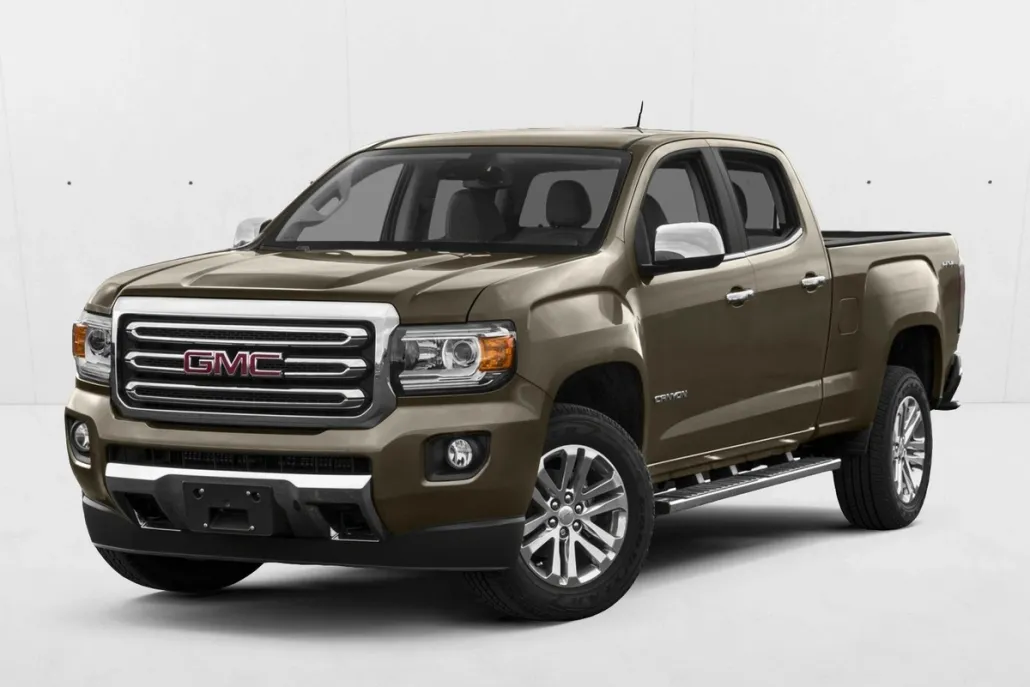 2016 Gmc Canyon SLT photo 1