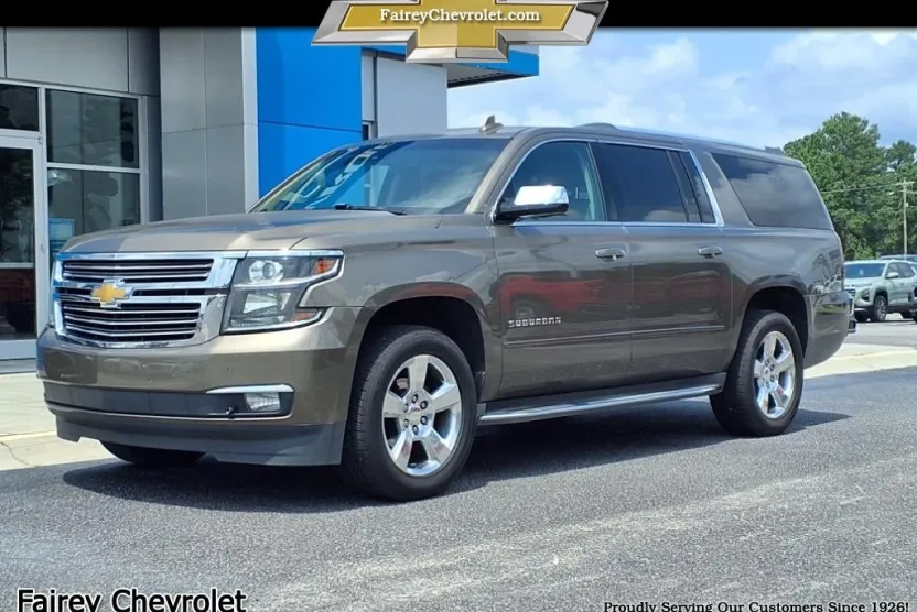 2015 Chevrolet Suburban LTZ photo 1