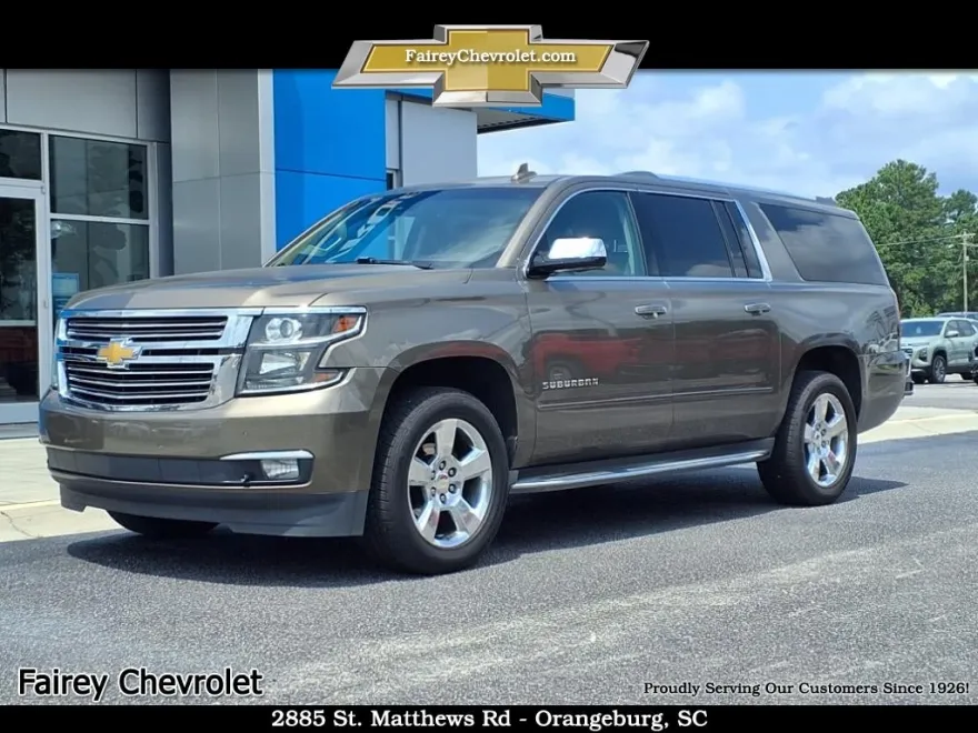 2015 Chevrolet Suburban LTZ photo 1