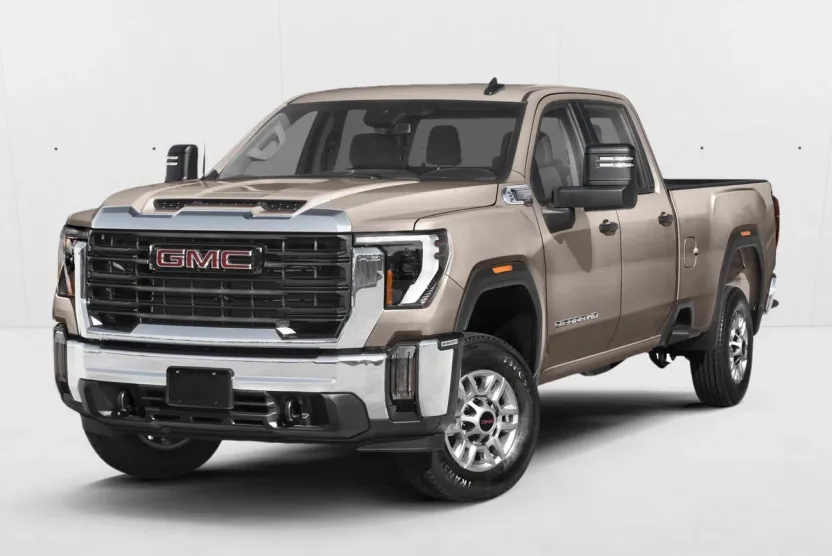 2026 Gmc Sierra HD AT4 photo 1