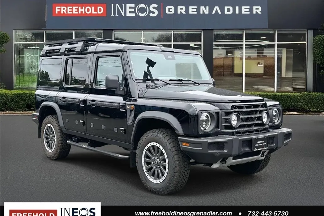 2025 Ineos Grenadier photo 1