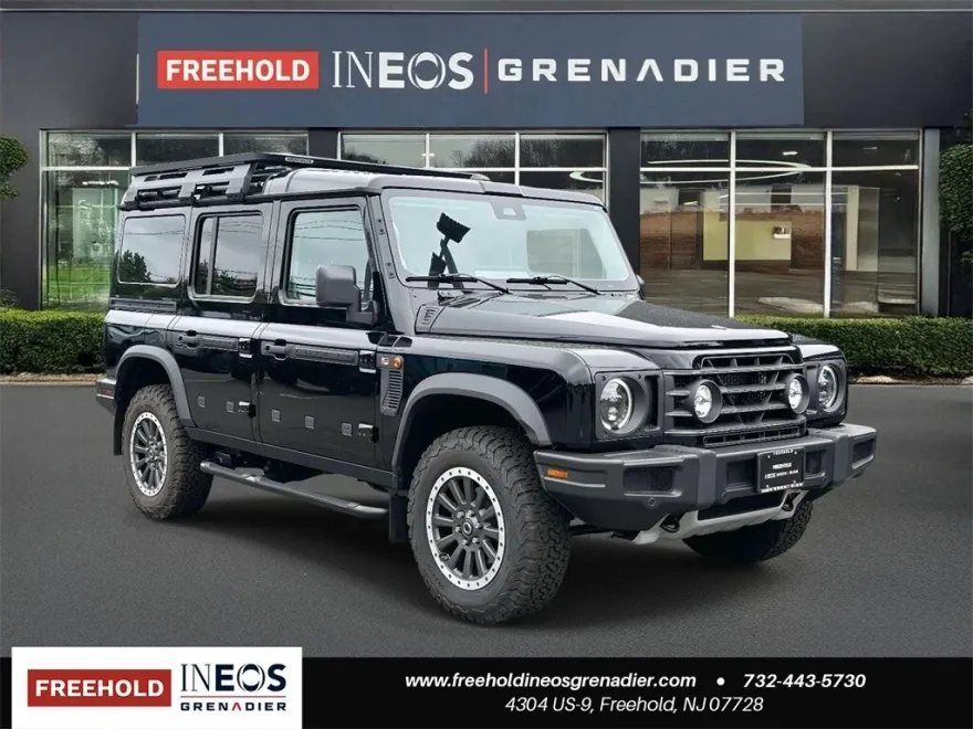 2025 Ineos Grenadier photo 1
