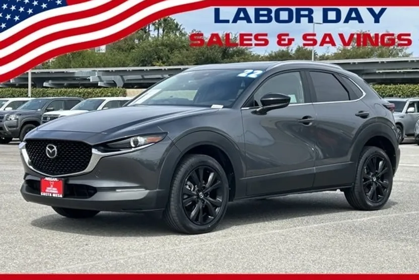 2022 Mazda CX-30 2.5 Turbo photo 1