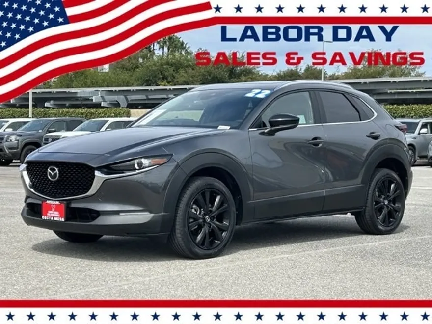 2022 Mazda CX-30 2.5 Turbo photo 1