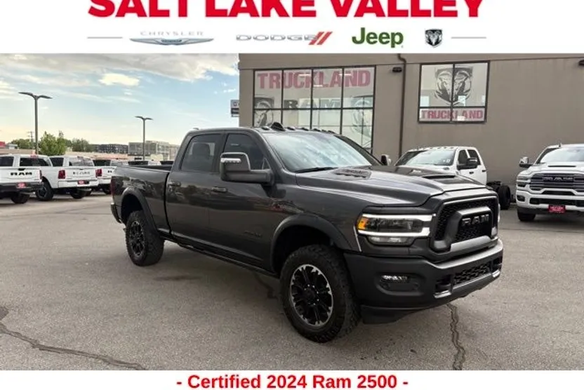2024 Ram 2500 Power Wagon photo 1