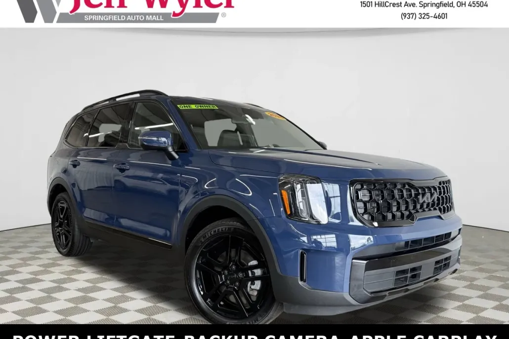 2025 Kia Telluride EX X-Line photo 1
