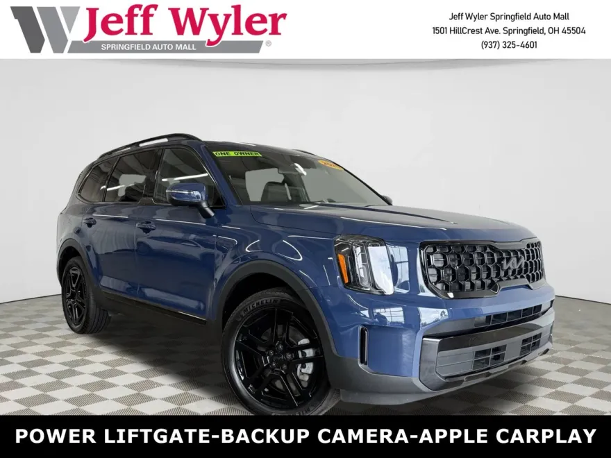 2025 Kia Telluride EX X-Line photo 1