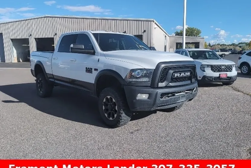 2017 Ram 2500 Power Wagon photo 1