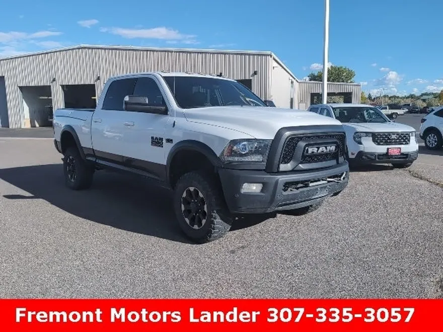 2017 Ram 2500 Power Wagon photo 1
