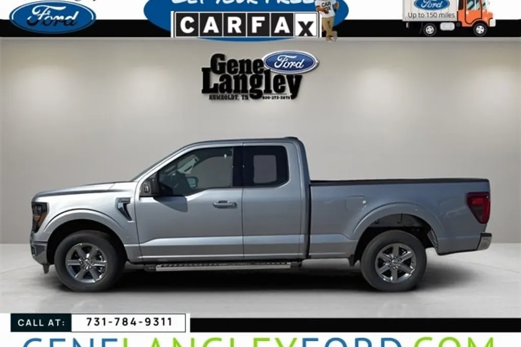 2025 Ford F-150 XLT photo 1