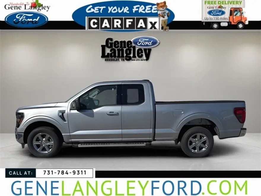 2025 Ford F-150 XLT photo 1