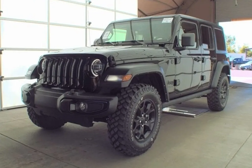 2021 Jeep Wrangler Unlimited Willys photo 1