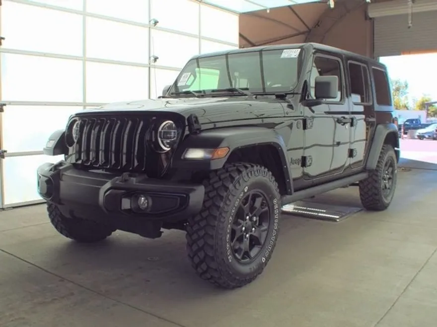 2021 Jeep Wrangler Unlimited Willys photo 1
