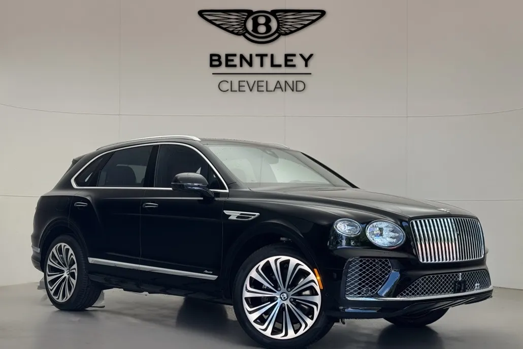 2025 Bentley Bentayga Azure photo 1