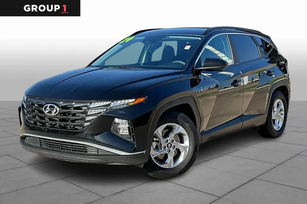 2024 Hyundai Tucson SEL Sport photo 1