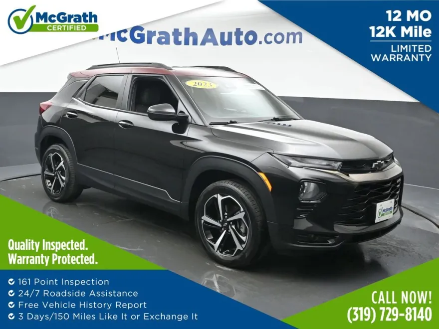 2023 Chevrolet Trailblazer RS photo 1