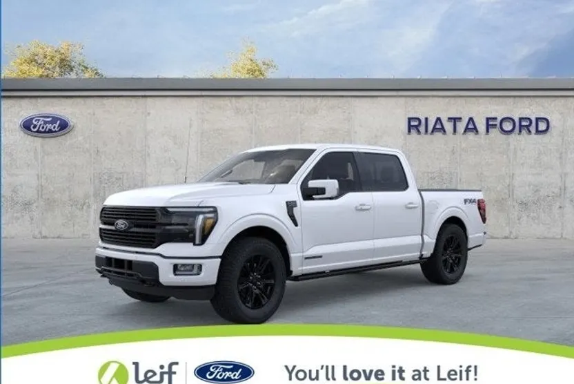 2025 Ford F-150 Platinum photo 1