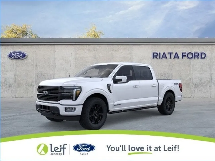 2025 Ford F-150 Platinum photo 1