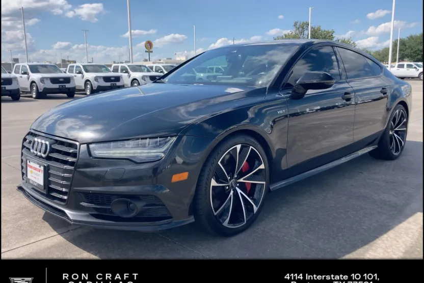 2017 Audi S7 Premium Plus photo 1