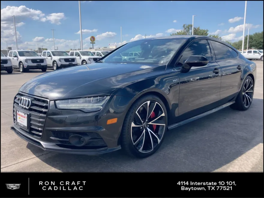 2017 Audi S7 Premium Plus photo 1
