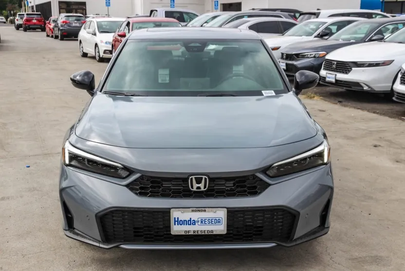 2026 Honda Civic Hybrid Sport Touring photo 1