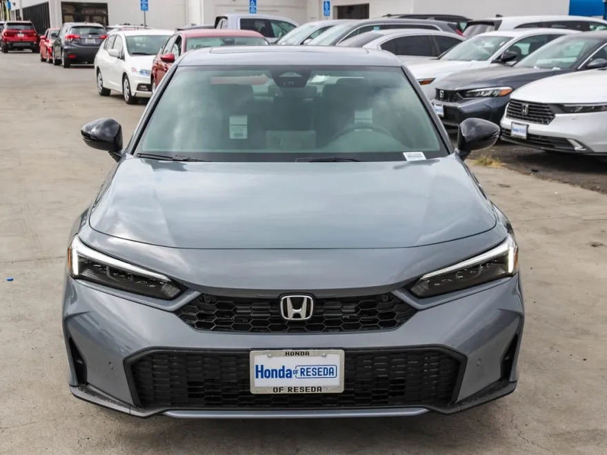 2026 Honda Civic Hybrid Sport Touring photo 1