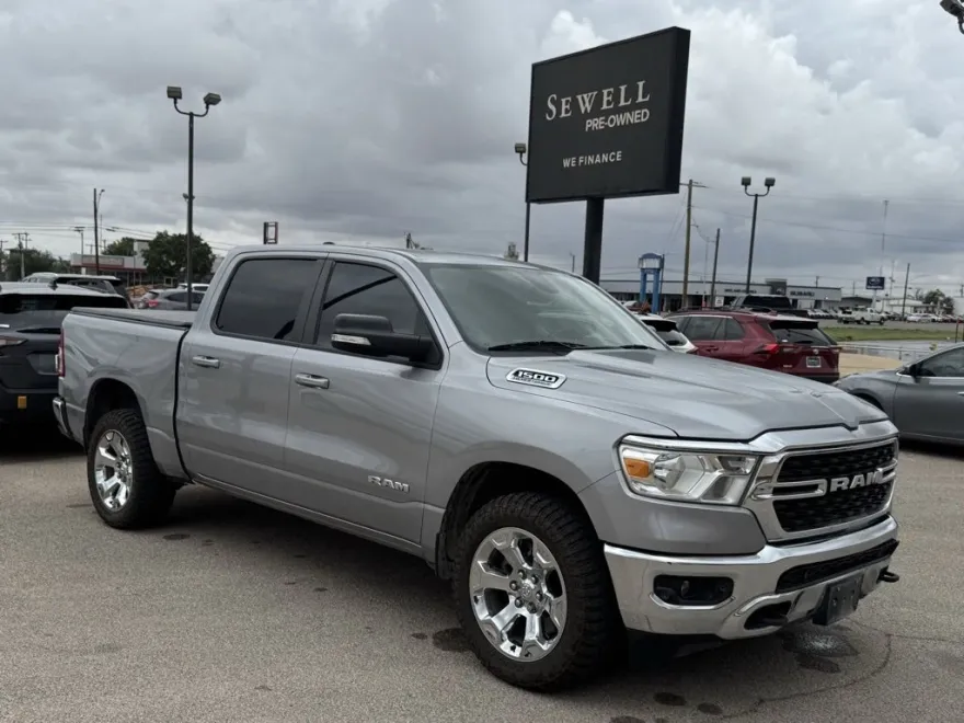 2022 Ram 1500 Big Horn Lone Star photo 1