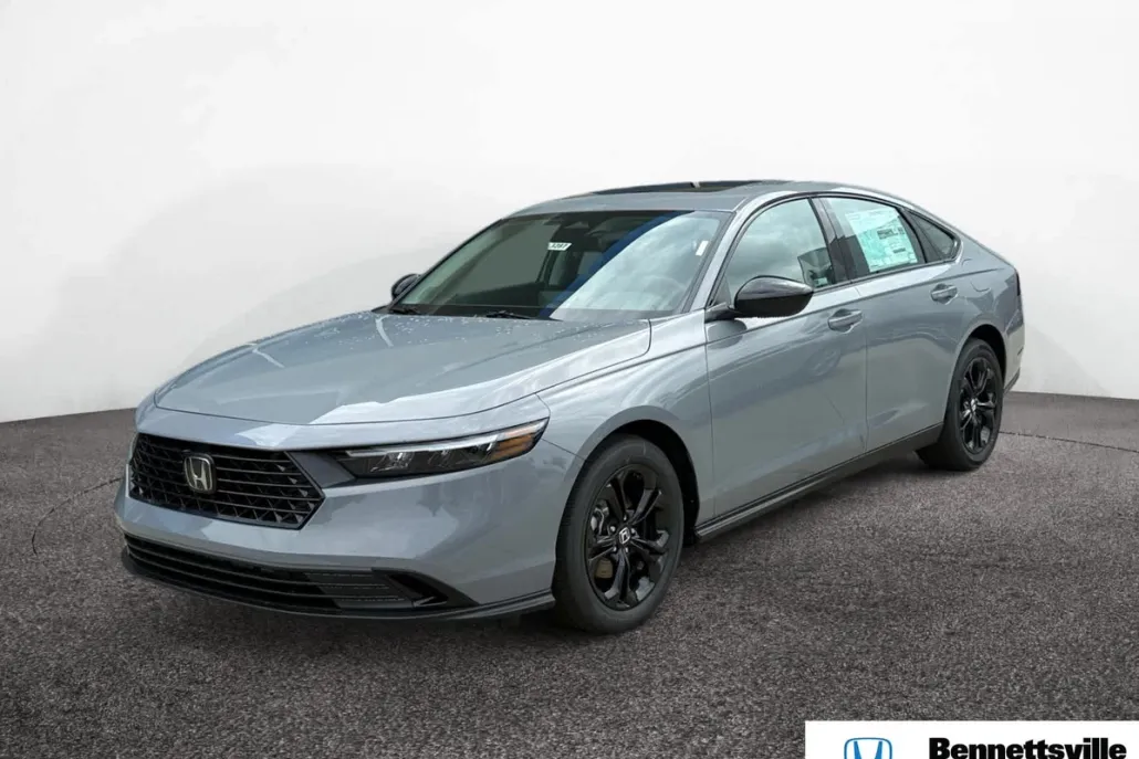2025 Honda Accord SE photo 1