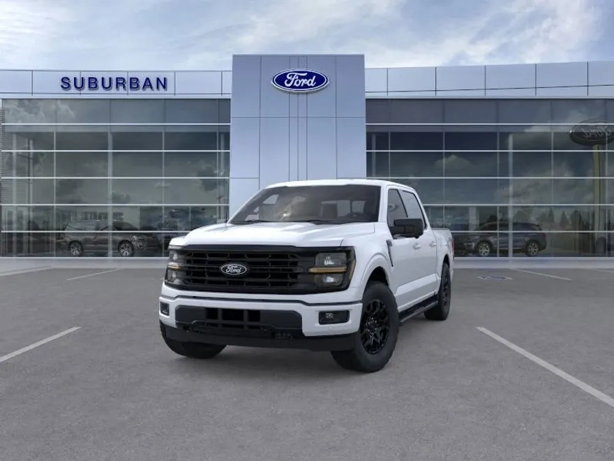 2025 Ford F-150 XLT photo 1