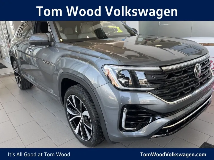 2025 Volkswagen Atlas Cross Sport SEL Premium R-Line photo 1