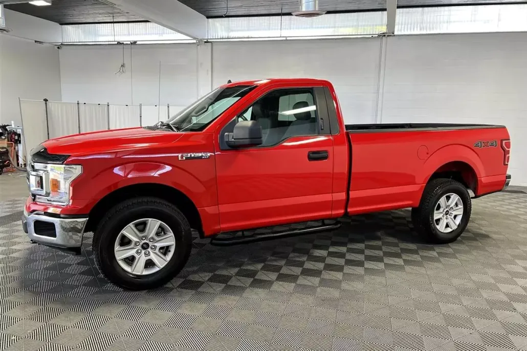 2020 Ford F-150 XLT photo 1