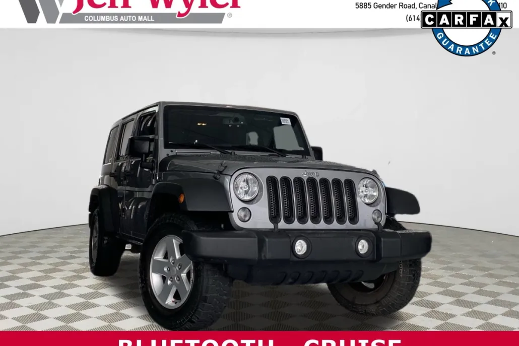 2016 Jeep Wrangler Unlimited Sport photo 1