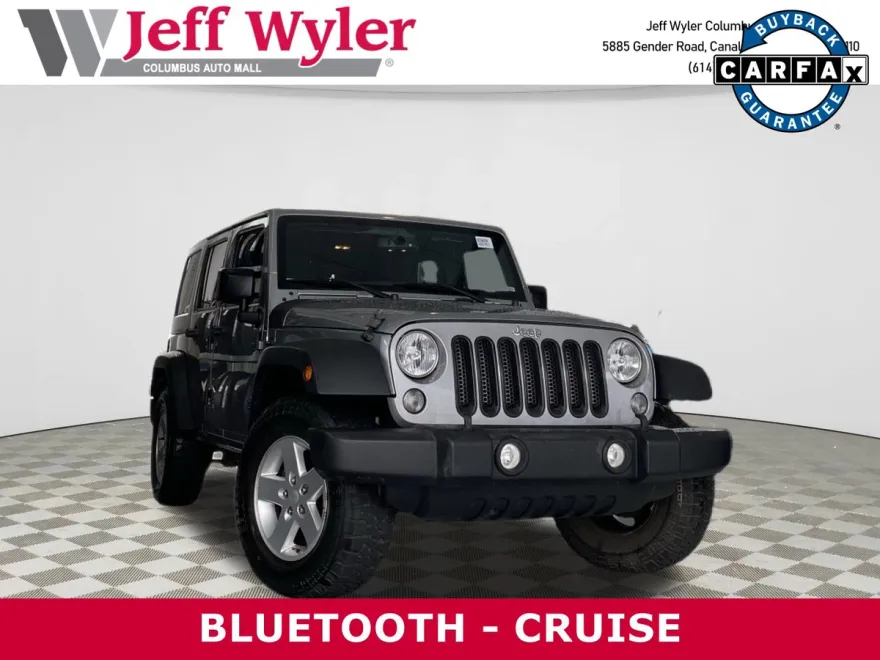 2016 Jeep Wrangler Unlimited Sport photo 1