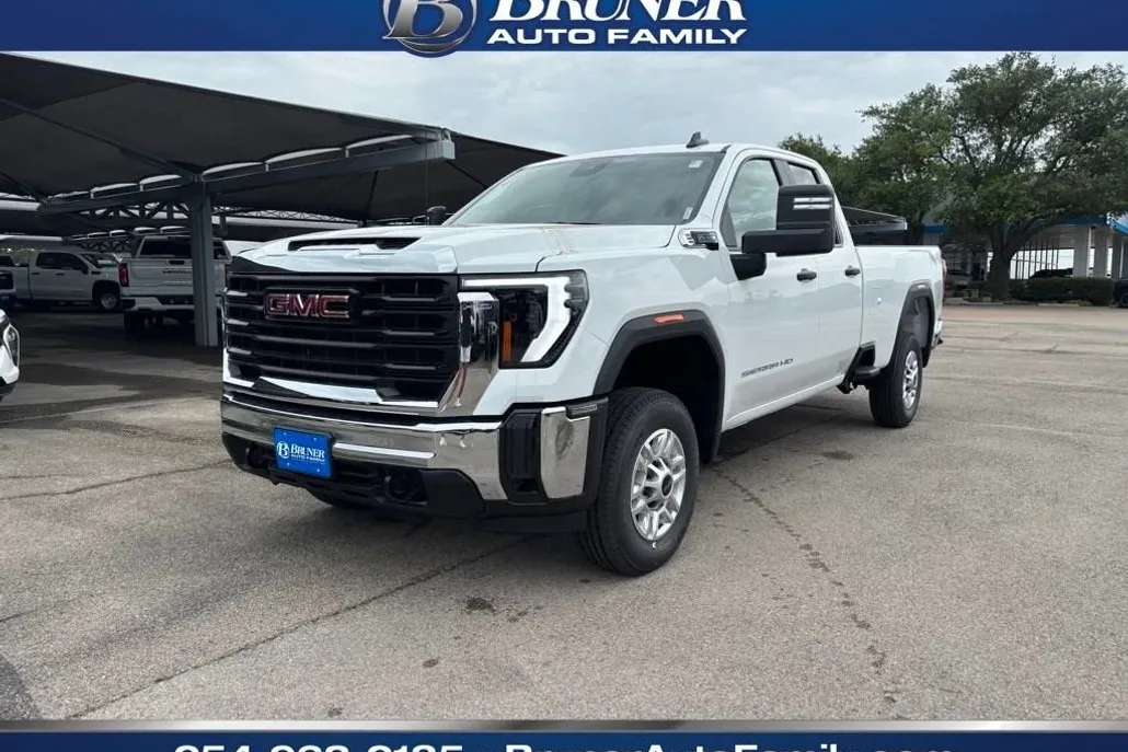 2025 Gmc Sierra 2500 HD Pro photo 1