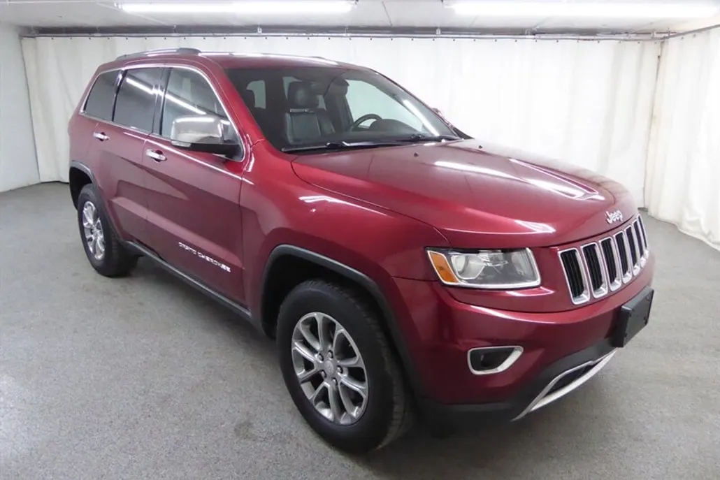 2014 Jeep Grand Cherokee Limited photo 1