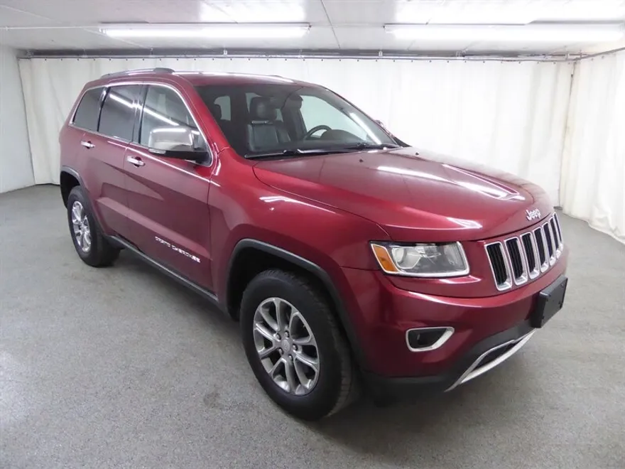 2014 Jeep Grand Cherokee Limited photo 1