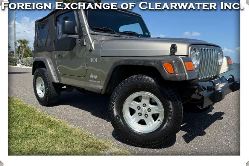 2006 Jeep Wrangler X photo 1