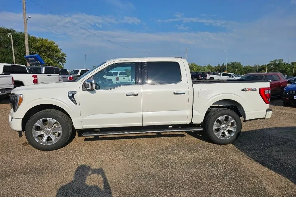 2023 Ford F-150 Platinum photo 1