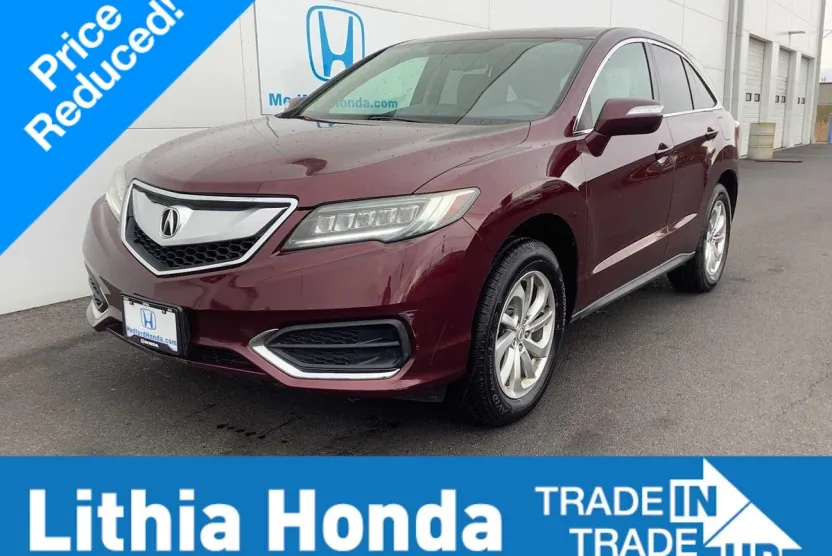 2017 Acura RDX Technology photo 1