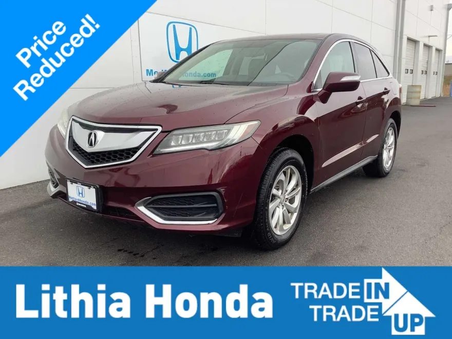 2017 Acura RDX Technology photo 1