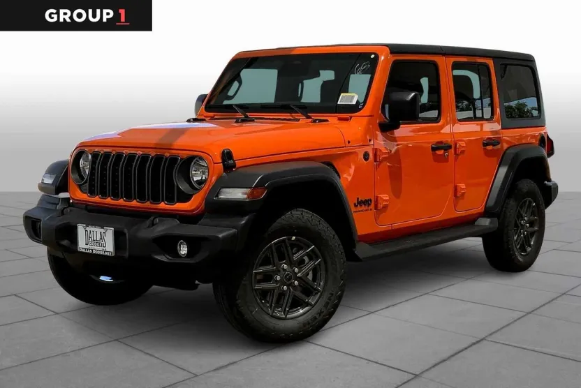 2025 Jeep Wrangler Sport S photo 1