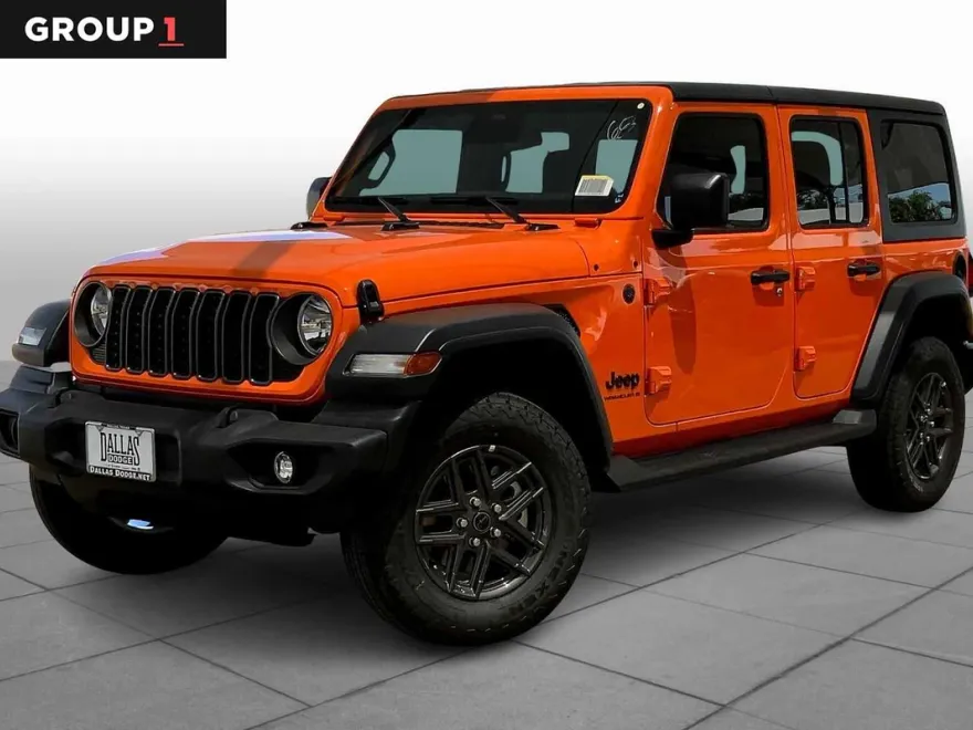 2025 Jeep Wrangler Sport S photo 1