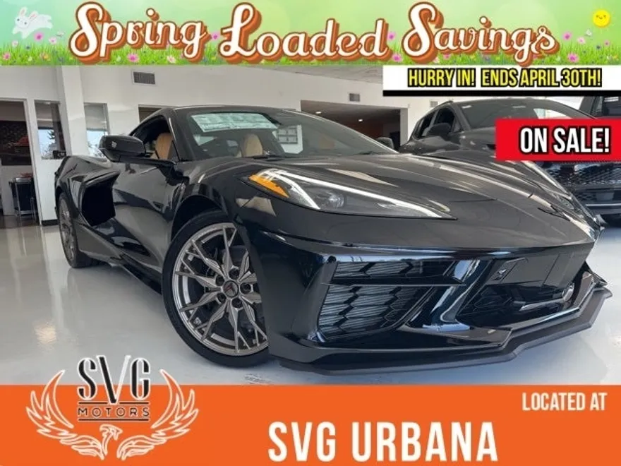 2024 Chevrolet Corvette Stingray 2LT photo 1