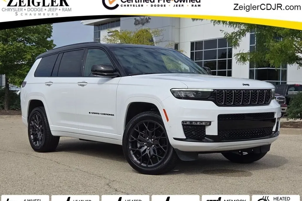 2024 Jeep Grand Cherokee L Summit Reserve photo 1